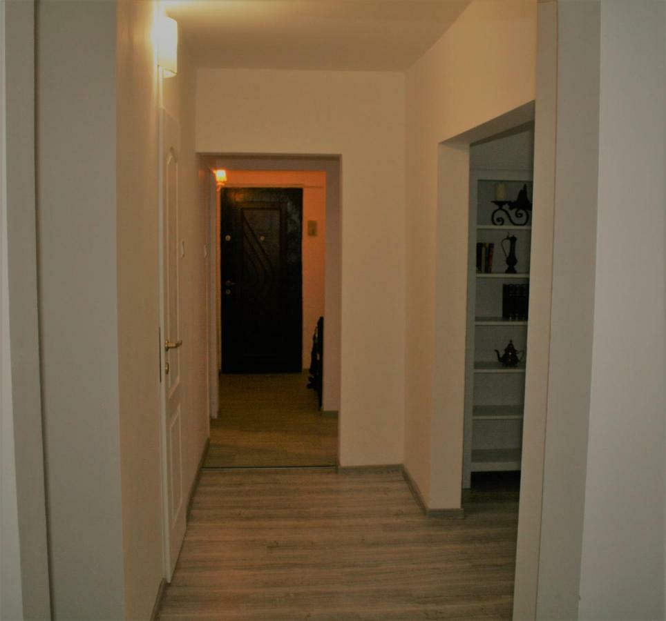 Casa Peterfi - Apartment With 3 Bedrooms And Spacious Living Room Târgu-Mureş Exteriör bild